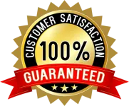 Satisfaction Guaranteed badge (1)